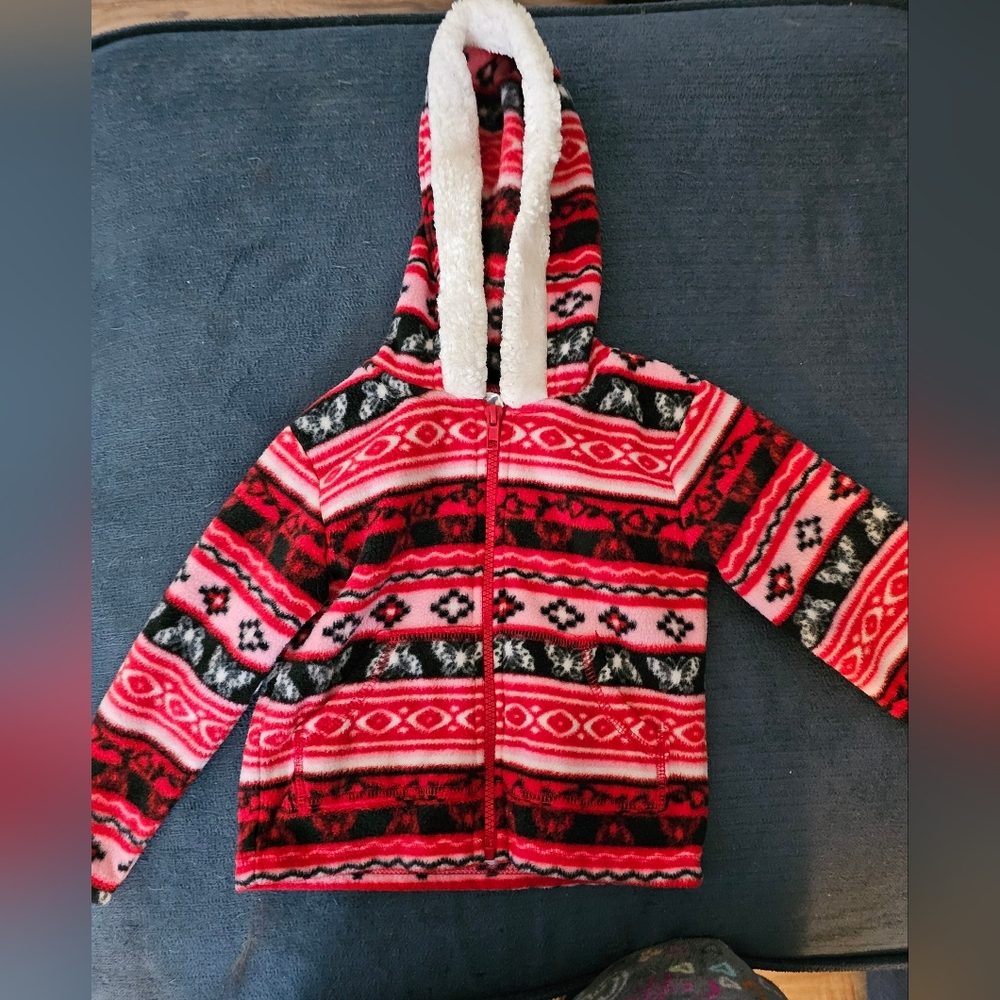 Kidget Fleece hoodie with beautiful design